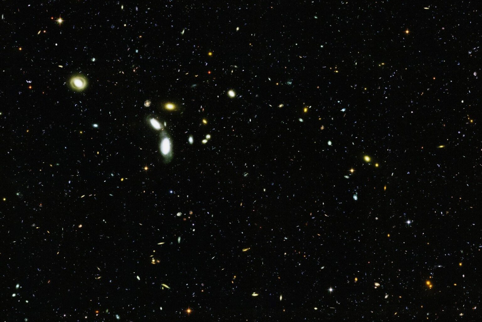 Anomálie číslo 28: Gravitační signál z roku 2019 možná odhalil temnou hmotu