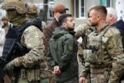 Zelenskyj pobouřil Polsko. Vyznamenal jednotku jménem UPA, polští politici zuří