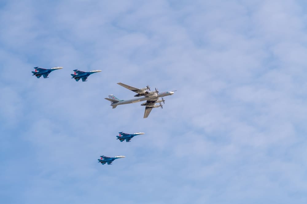 Mrazivé echo studené války: Ruské jaderné bombardéry sedm hodin provokovaly NATO nad Arktidou