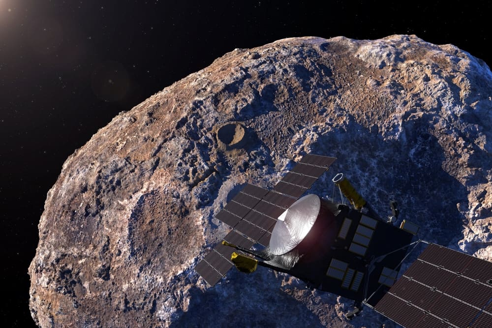 Sonda Psyche míří ke kovové planetce. Vědcům pomůže odhalit, jak vzniklo jádro Země