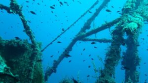 Objevitel Titaniku Robert Ballard zdokumentoval v Tichomoří 13 vraků z druhé světové války