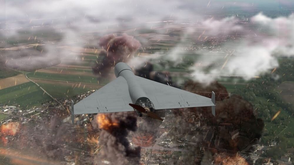 Složený za dvě minuty, odpalovaný z krabice: USA představily levný dron na jedno použití
