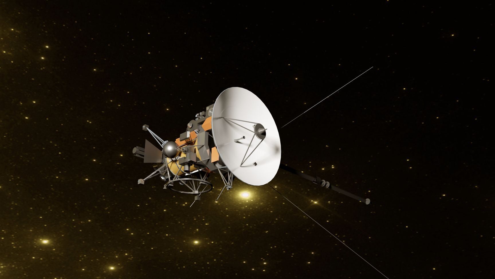 Sonda Voyager 1 dosáhne bezprecedentního milníku: v listopadu 2026 bude od Země vzdálena jeden světelný den