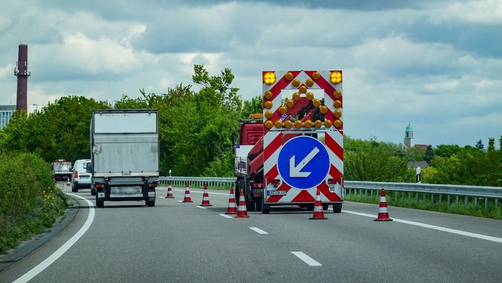 Ministerstvo dopravy o prázdninách omezí opravy dálnic a posílí asistenci