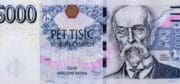 Šance pro české sběratele: ČNB v září vydá limitovanou pětitisícovku s unikátním přítiskem