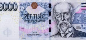 Šance pro české sběratele: ČNB v září vydá limitovanou pětitisícovku s unikátním přítiskem