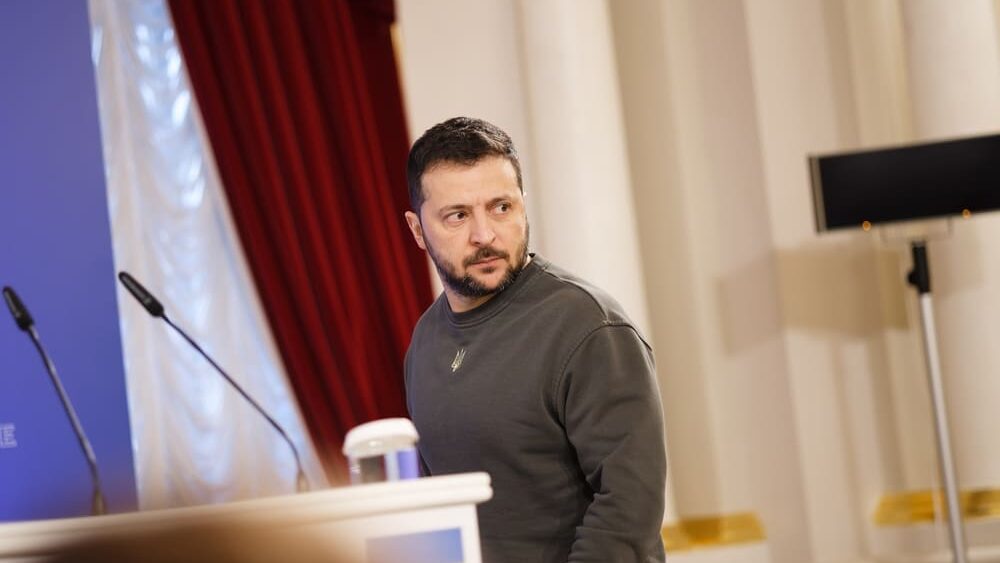 Zelenskyj napsal Trumpovi i Putinovi. Strategické cíle dopisů byly podle něj splněny