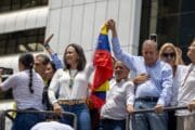 Machadová se chce vrátit do Venezuely po zemětřesení, USA to prý vidí jako nevhodné