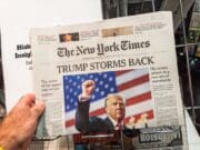 Trump ostře napadl The New York Times kvůli analýze války s Íránem a hrozí žalobou