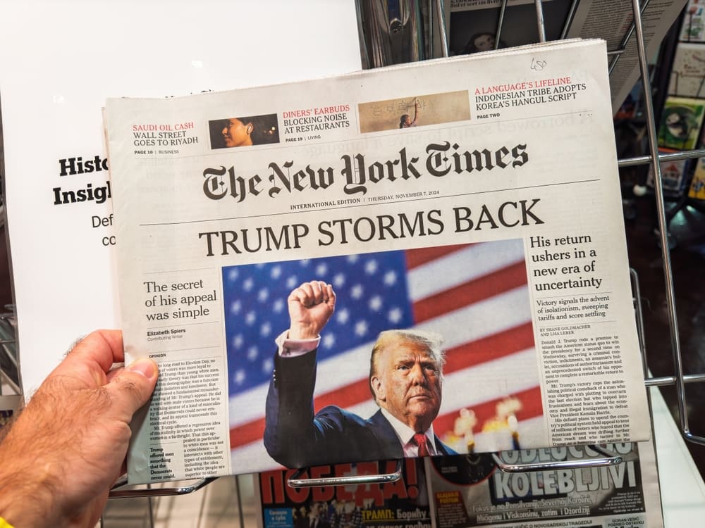 Trump ostře napadl The New York Times kvůli analýze války s Íránem a hrozí žalobou