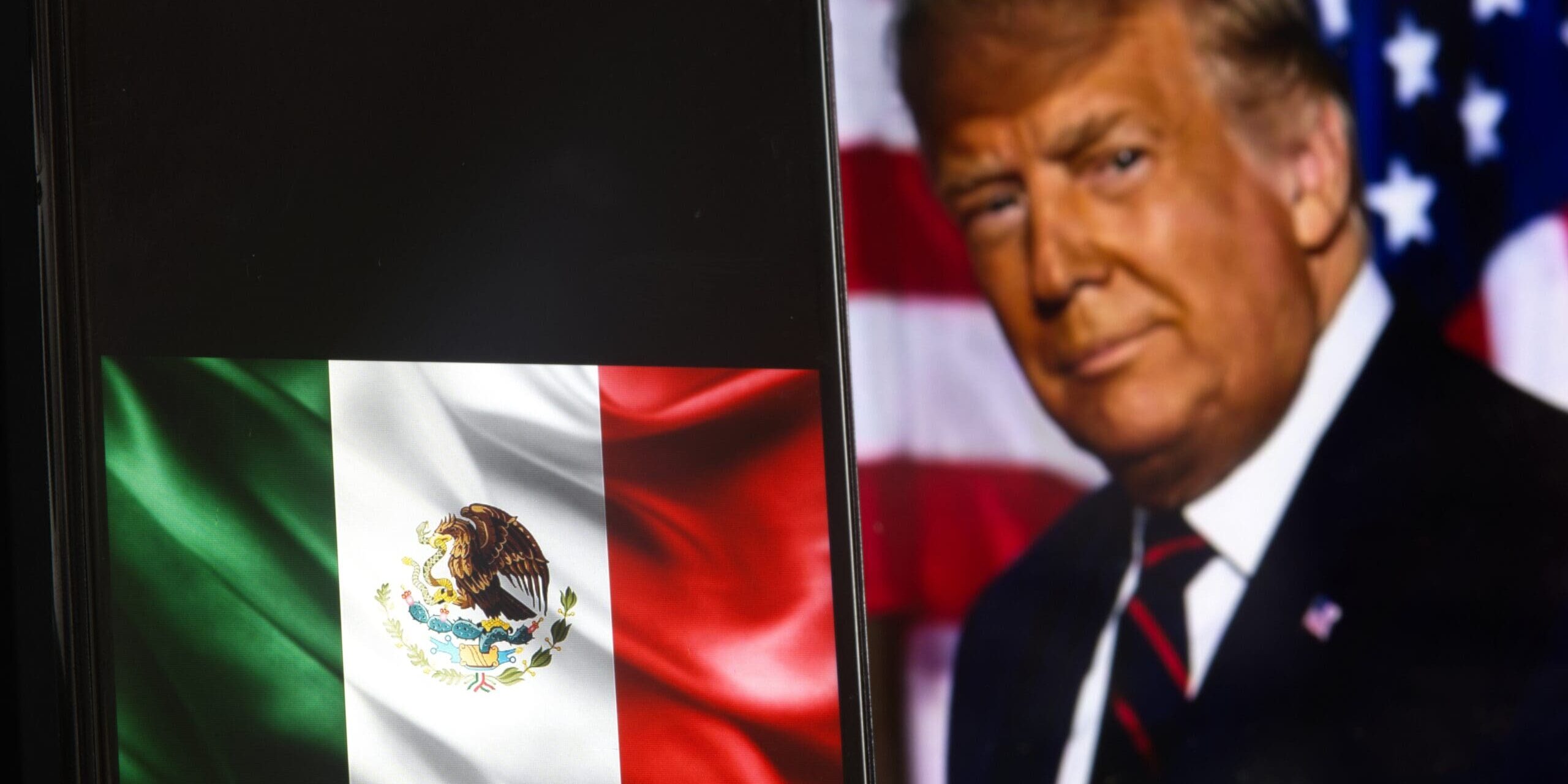 Trump získal soudní podporu pro zamítnutí žádostí o azyl na mexické hranici