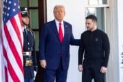 Trump zamíří na summit G7 za evropskými lídry, na okraji jednání se možná sejde se Zelenským