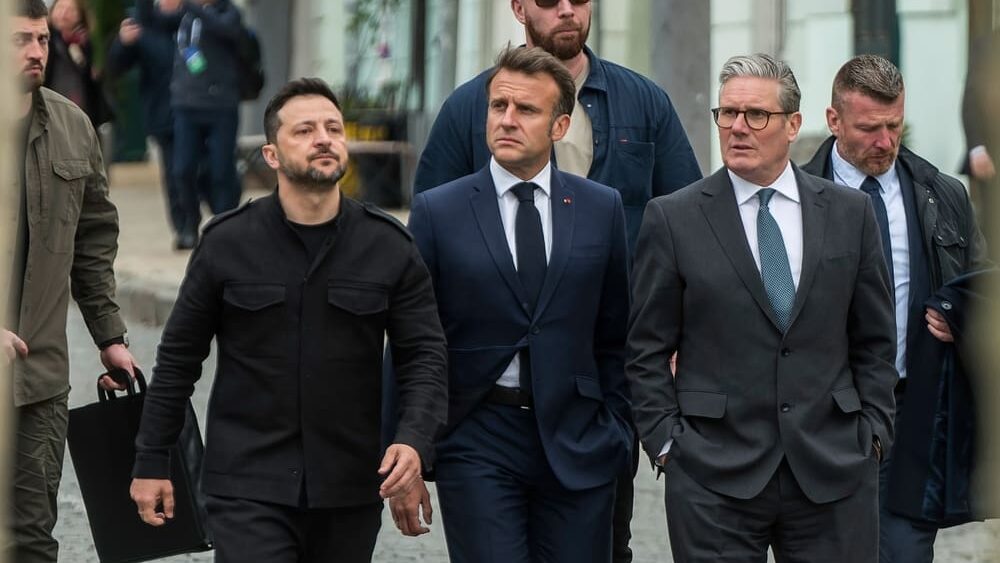 Pokud Evropa selže v obraně Kyjeva, ponese odpovědnost za kolaps bezpečnosti na kontinentu