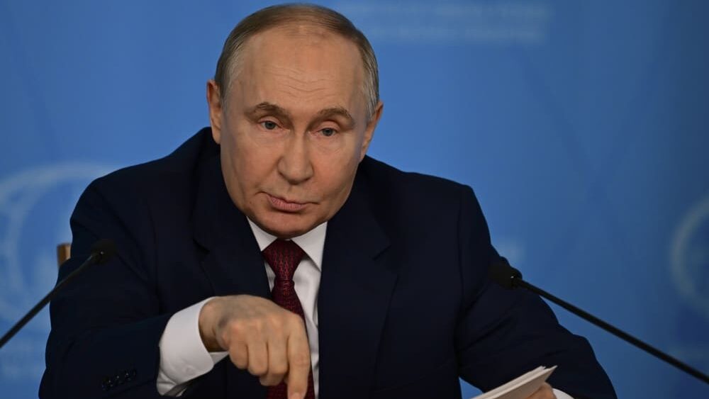 Putin odmítl ukrajinský návrh na omezení útoků, vidí v něm jednostrannou výhodu