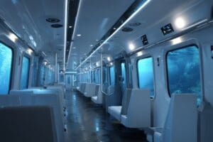 Konec nekonečného čekání na trajekt? Podmořský tunel může spojit Ohňovou zemi s pevninou