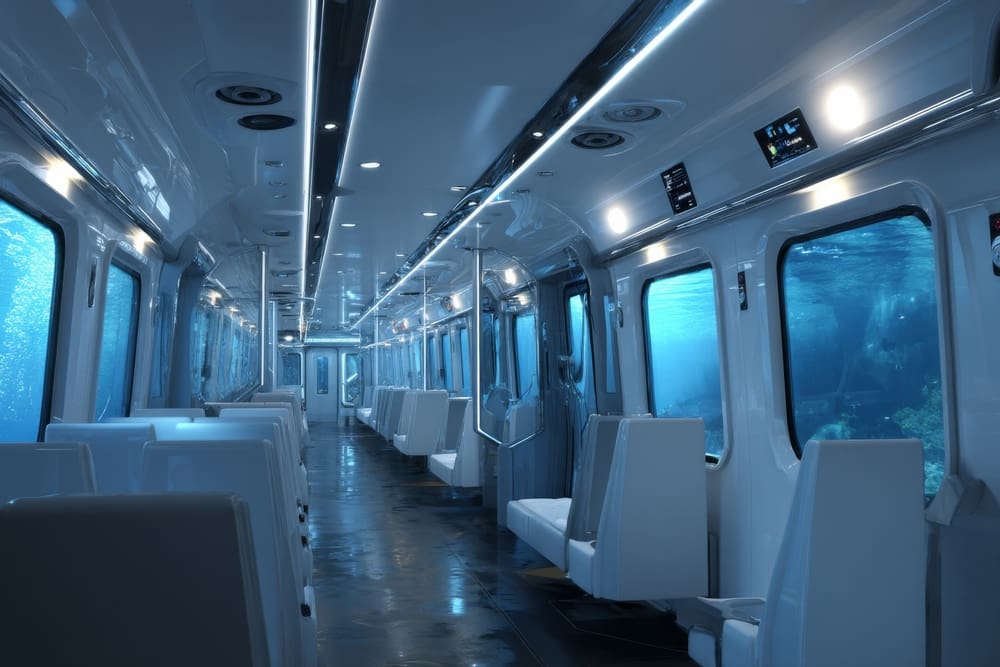 Konec nekonečného čekání na trajekt? Podmořský tunel může spojit Ohňovou zemi s pevninou