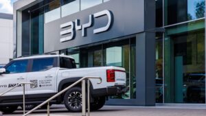 Čínské značky drží přes 10 % evropského trhu, automobilka BYD předstihla Citroën