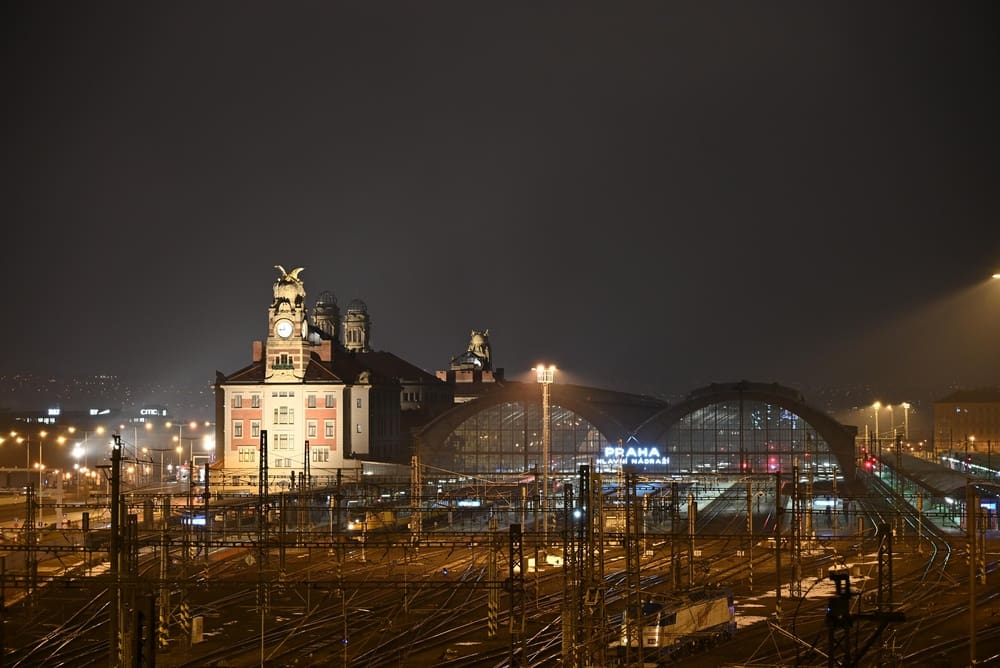 Praha hlavní nádraží