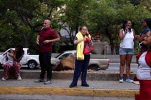 V troskách venezuelského hotelu zůstaly desítky migrantů čerstvě vyhoštěných z USA