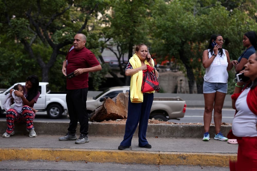 V troskách venezuelského hotelu zůstaly desítky migrantů čerstvě vyhoštěných z USA