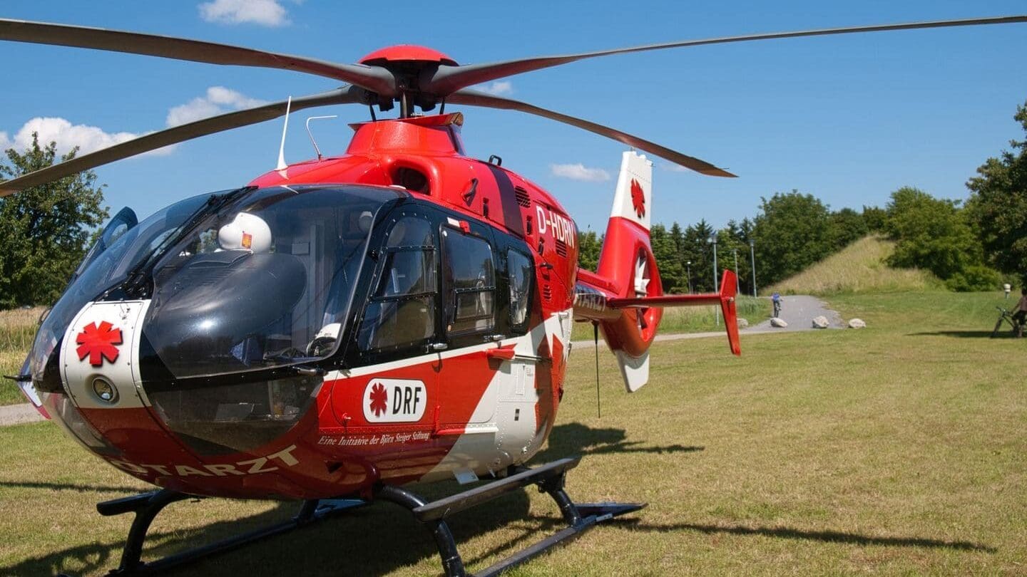Sekundy, které dělí život od smrti. Praha staví unikátní plovoucí heliport pro kritické pacienty