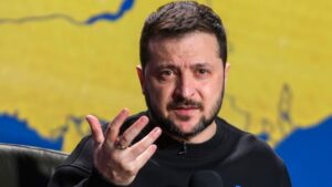 Zmařila Ukrajina Putinův plán na nový SSSR? Zelenskyj tvrdí, že tím ochránila USA před Čínou