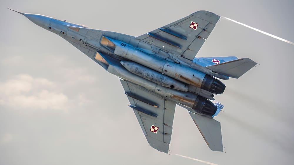 Noční poplach v Polsku: Ruské údery na Kyjev zvedly ze země stíhačky F-16