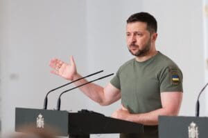 Zelenskyj chystá nové kroky. Září může zásadně změnit vývoj války