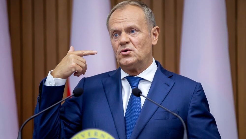 Na východě Polska dopadla ruská střela. Na místě zůstal desetimetrový kráter