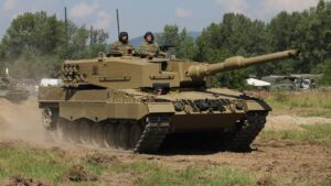 Konec tanků T-72 v Česku. Armáda dokončila převzetí 42 německých Leopardů