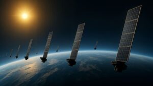 Starlink provedl za rok 355 tisíc úhybných manévrů, hrozí přeplnění oběžné dráhy