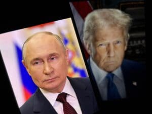 Drzost z Kremlu. Putin lhal Trumpovi do telefonu a chlubil se městem, které vůbec nedobyl