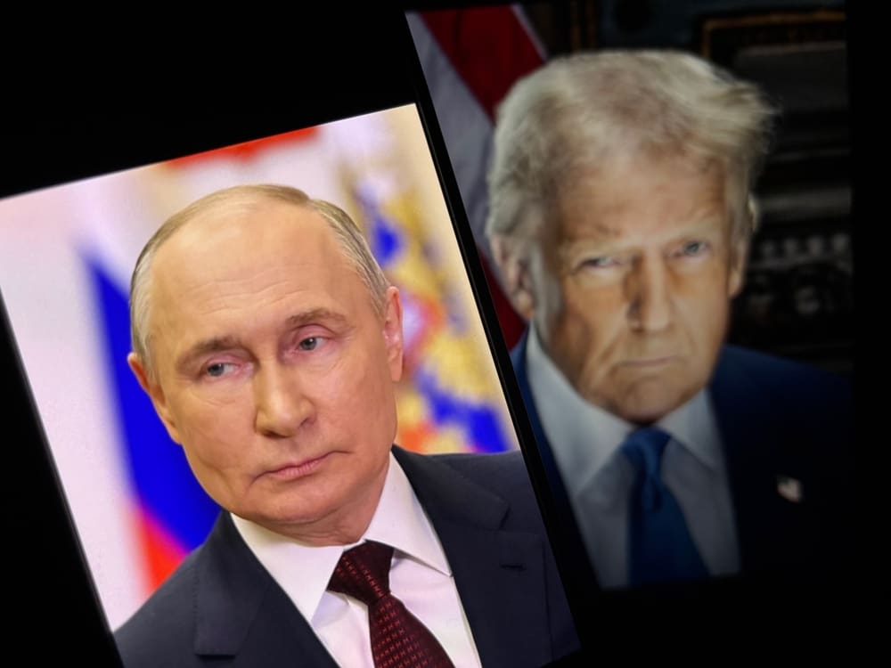 Drzost z Kremlu. Putin lhal Trumpovi do telefonu a chlubil se městem, které vůbec nedobyl