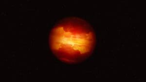 Astronomové objevili první obří exoměsíc. Těleso velikosti Jupitera obíhá hnědého trpaslíka