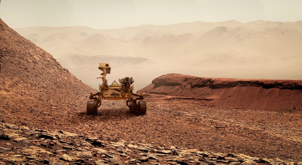 Téměř 14 let mise a najednou toto: NASA žasne nad obřím mořem polygonů na Marsu