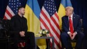 Prezident Trump zvažuje cestu na Ukrajinu, klíčovou překážkou zůstává bezpečnost