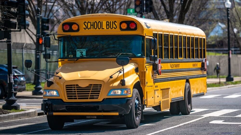 Obytné dodávky nahrazují vyřazené autobusy. Fenomén Skoolie mění staré stroje v luxusní domovy