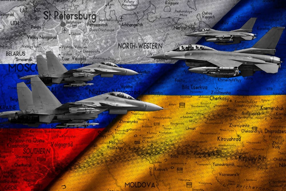 Polská armáda a spojenci z NATO reagovali na vzdušné údery na Ukrajině aktivací obranných systémů