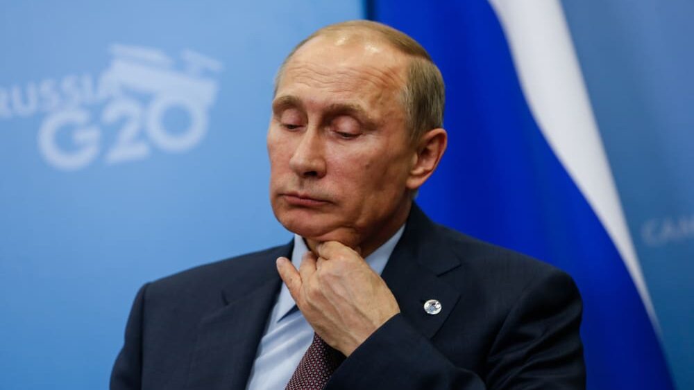 Úzkost Rusů a nedůvěra v Putina rostou