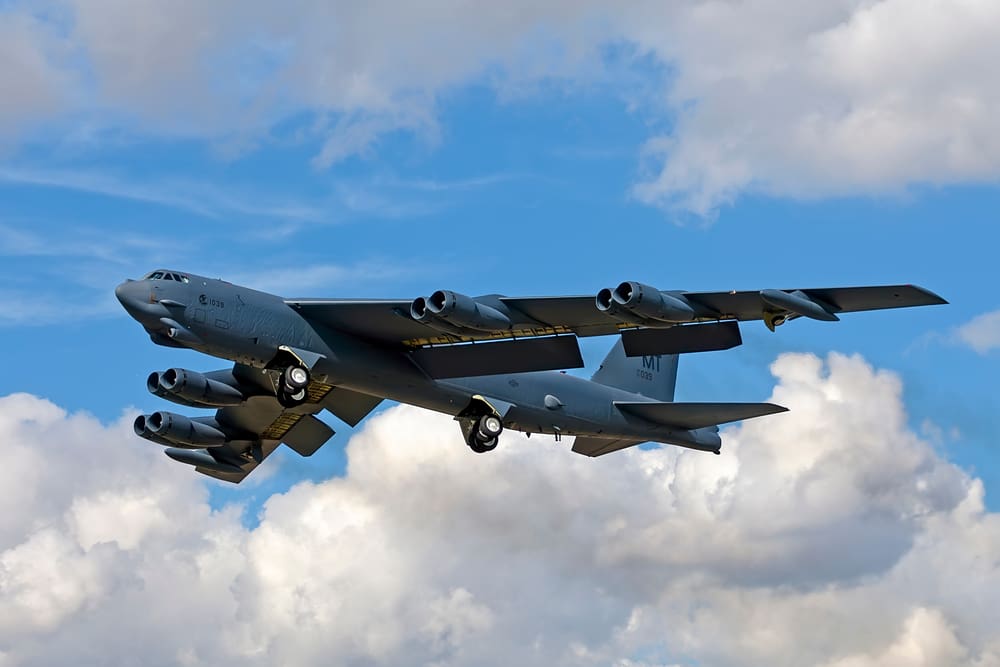 USA připravují ve Španělsku základnu pro bombardéry B-52