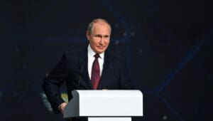 Putin přehání úspěchy ruské armády až 45krát, tvrdí analytici. Na Ukrajině získal zlomek uváděného území