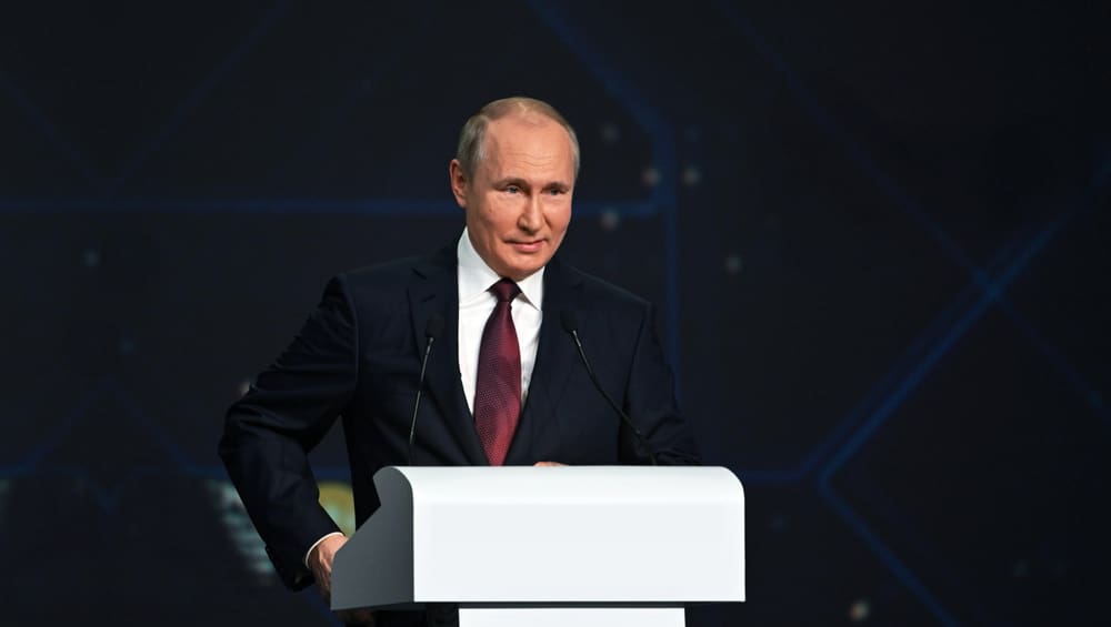 Putin si svůj palác nechal důkladně chránit. Pak přišel ukrajinský úder