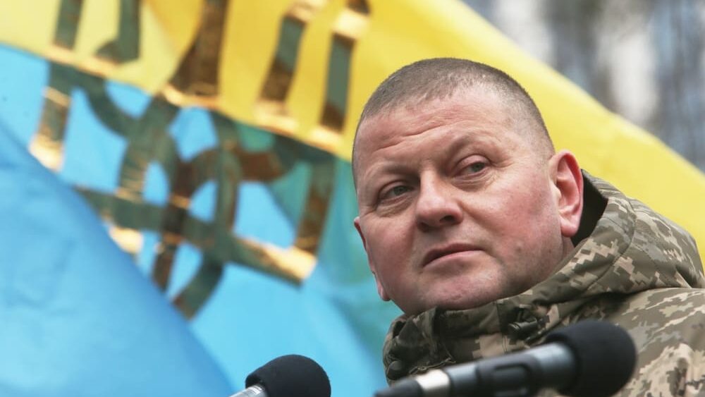 Zalužnyj pronesl větu, kterou na Ukrajině nechtěl slyšet téměř nikdo