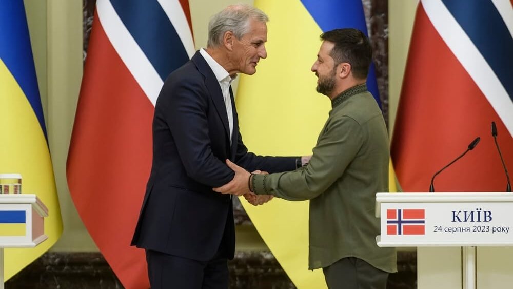 Norsko šlape Putinovi na krk. Ukrajině chystá dalších 85 miliard