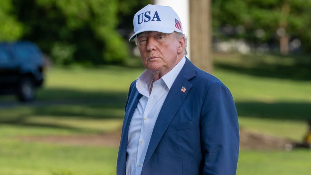 Trump si na mapě „přikreslil“ kus světa. Má z něj být nové území USA