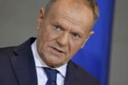 Tusk chce posílit obranu Ukrajiny. Obává se ruských provokací proti státům NATO