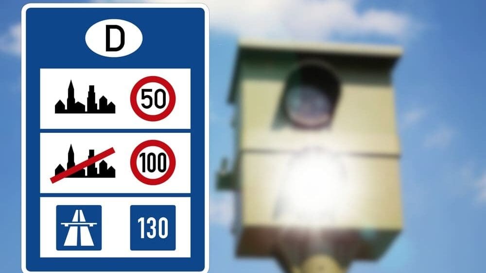 Češi, pozor při jízdě v Německu. Za obcházení pokuty hrozí až 735 tisíc korun