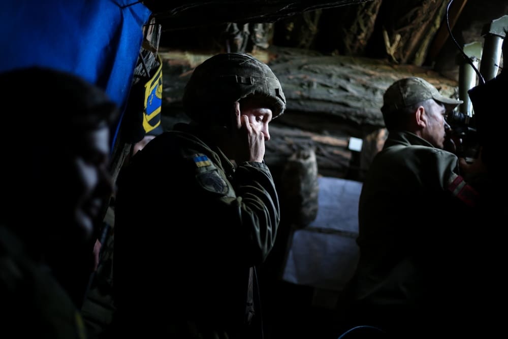 Za Ukrajinu bojuje jednotka složená převážně z Rusů. Teď ukázala, jak loví Putinovy síly
