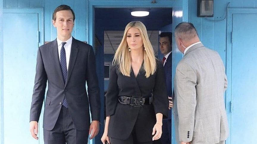 Ivanka Trumpová bývala jednou z nejviditelnějších žen Bílého domu. Když se její otec vrátil k moci, ona už ne