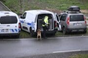 Celníci si na D1 vyhlédli rumunskou dodávku. Uvnitř čekalo překvapení za 1,9 milionu